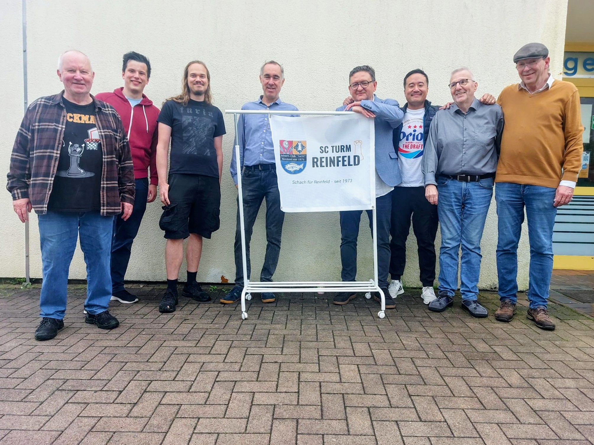 Reinfelder Open 2026. St. Pauli Team.